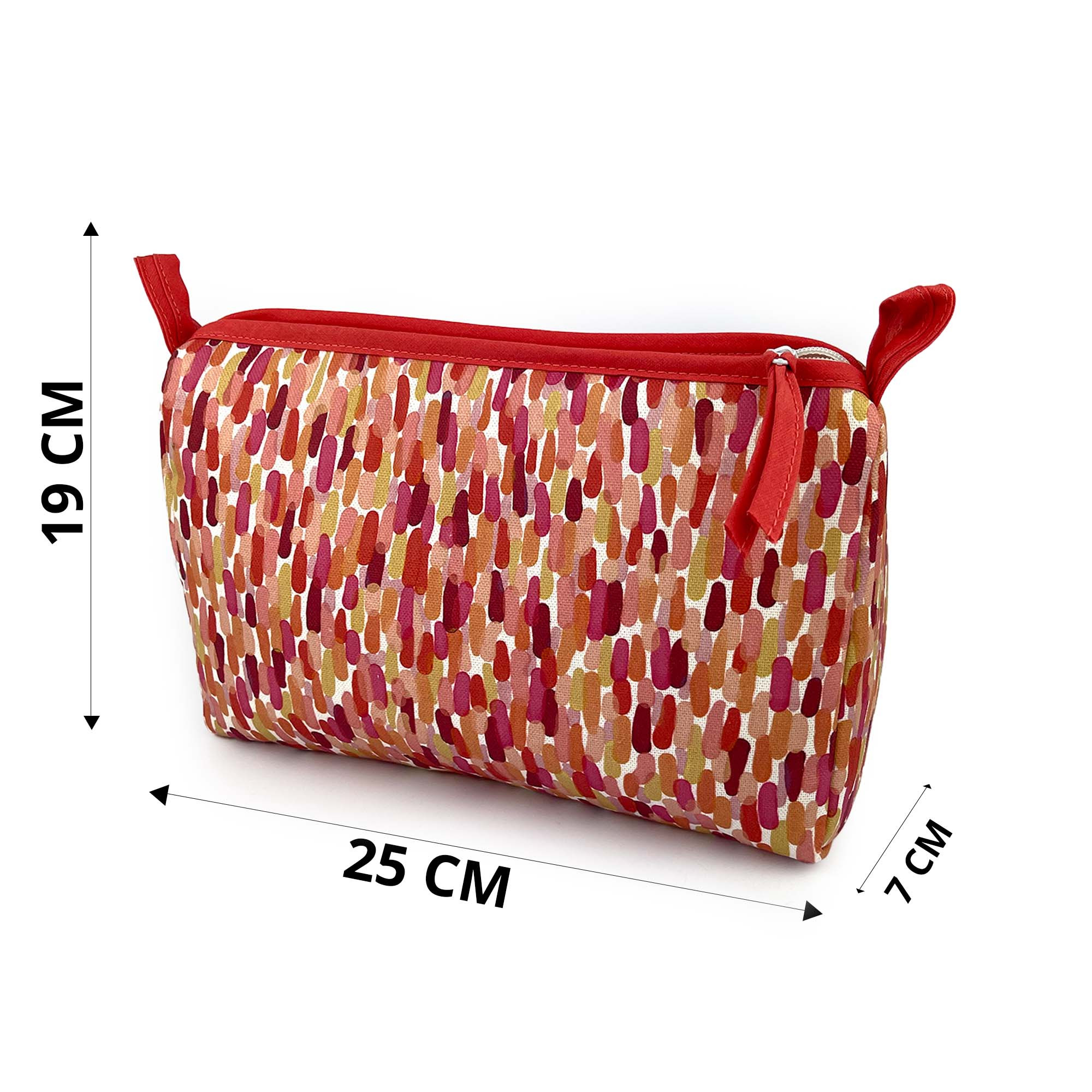 Borsa Porta Uncinetti 25 x 19 cm Tricot Cafe