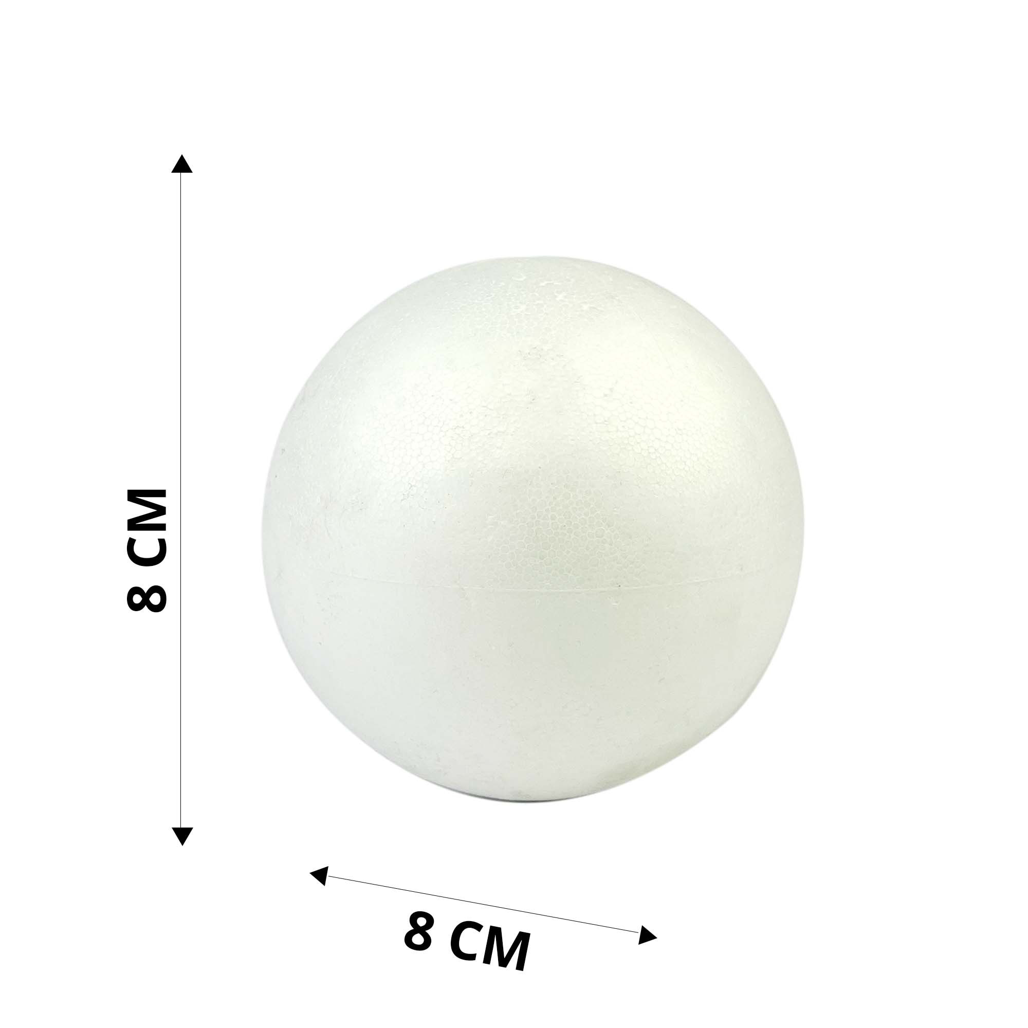 Styrofoam Ball 8 cm