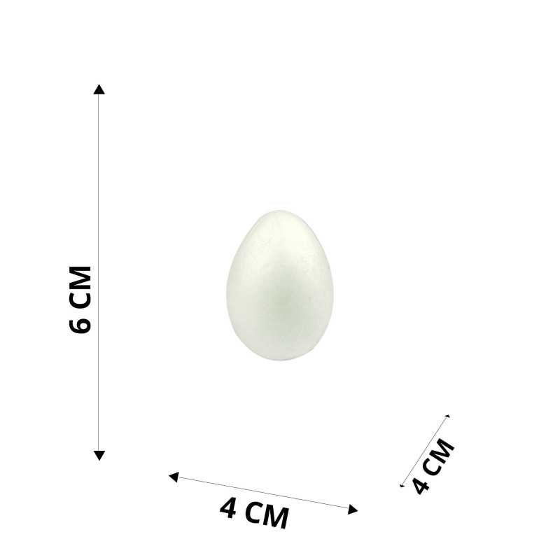 Uovo di Polistirolo misura...