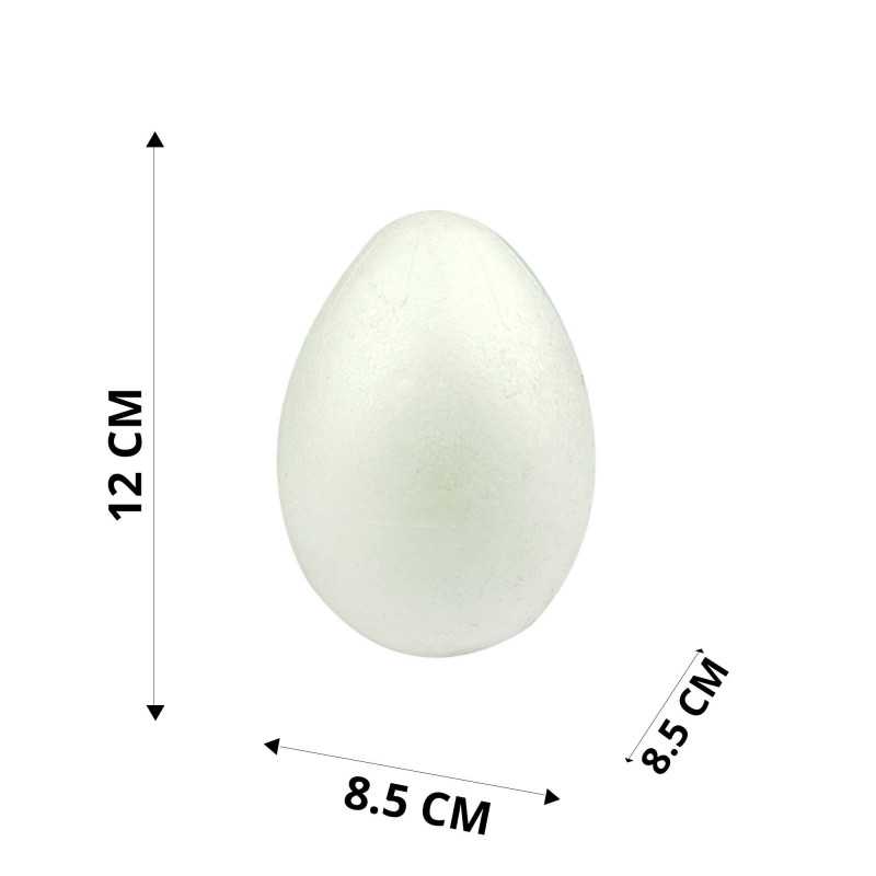 Uovo di Polistirolo misura...