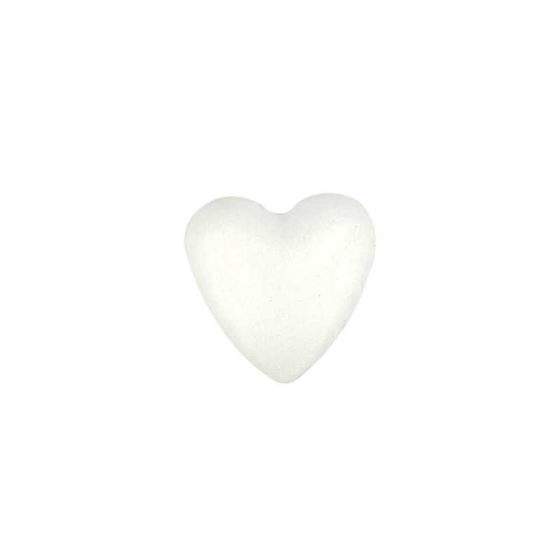 Cuori in polistirolo 90 mm a forma di cuore, 2 pezzi 