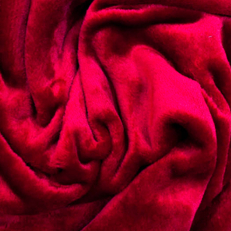 Tessuto Cotone Rasatello Righe Rosso-Rosa