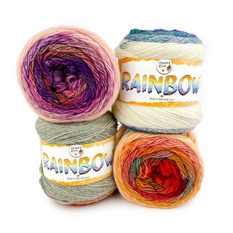 RAINBOW - Gomitoli di lana...