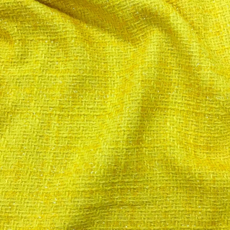 Tessuto tweed al metro...