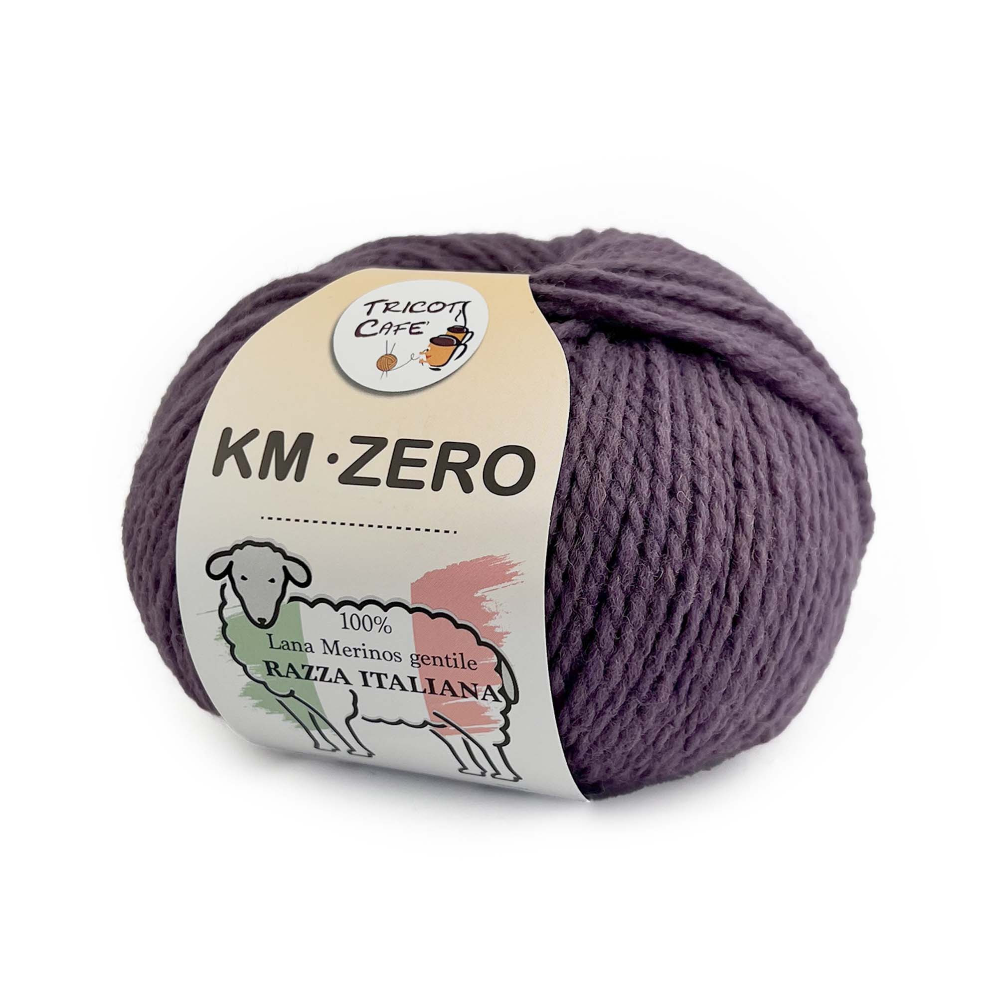Km. Zero - Filato pura lana merinos gentile