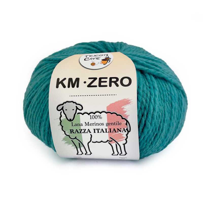 Km. Zero - Filato pura lana...