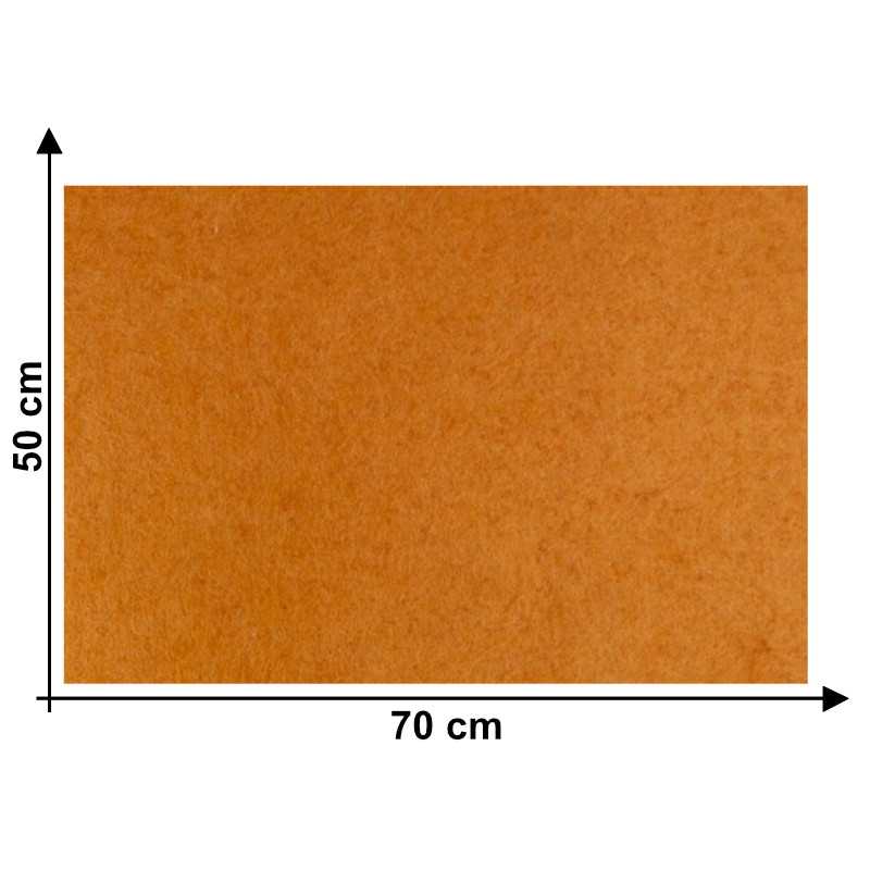 Colored felt sheets 50x70cm...