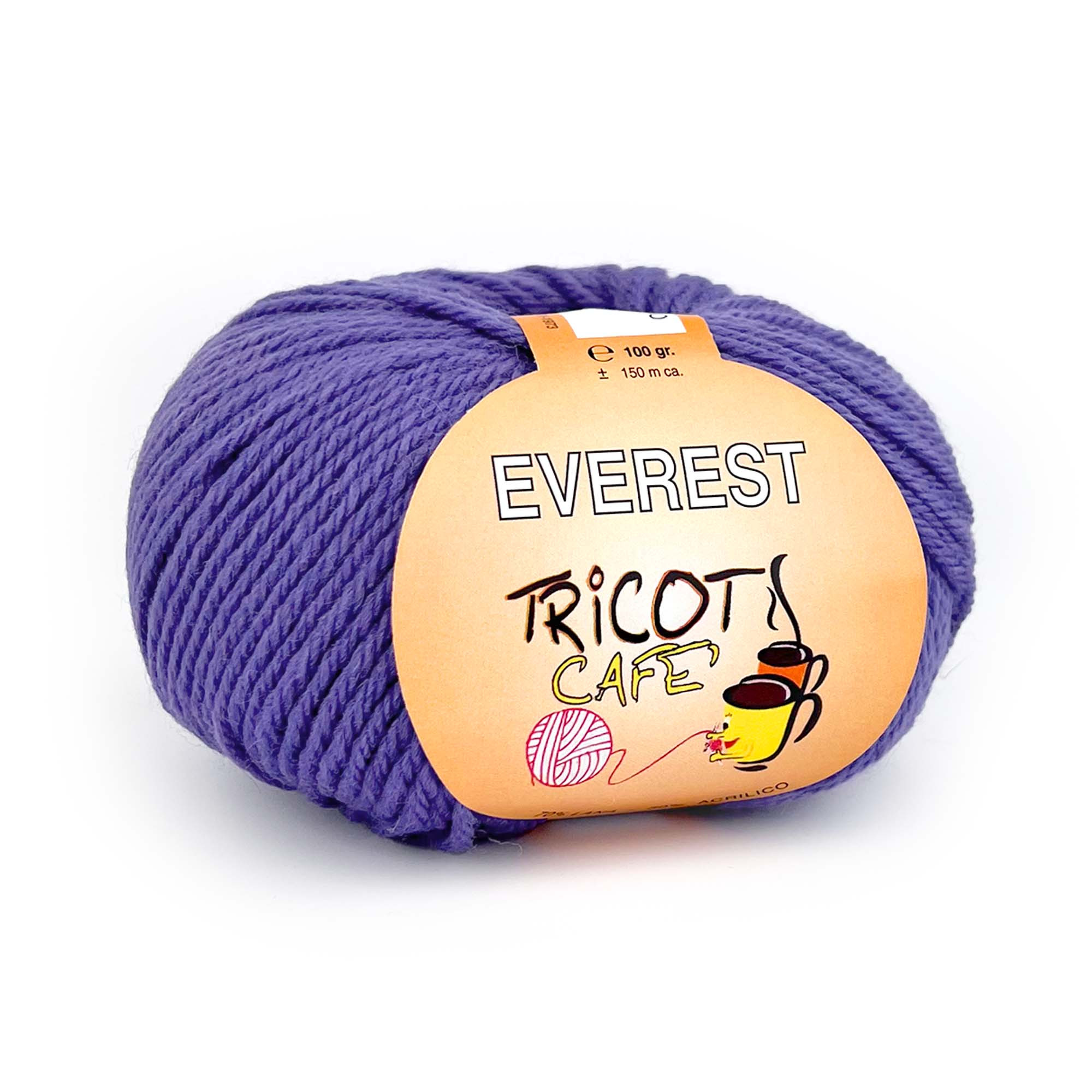 Everest by Tricot Cafè - Filato misto lana per maglieria e accessori