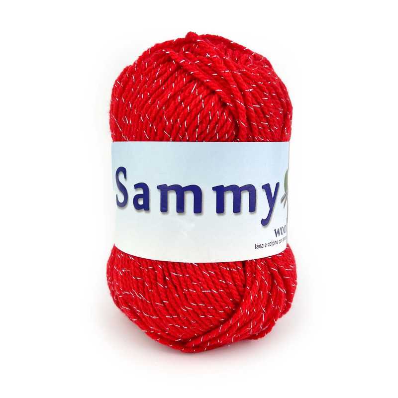 Sammy - Rosso Glitter 402