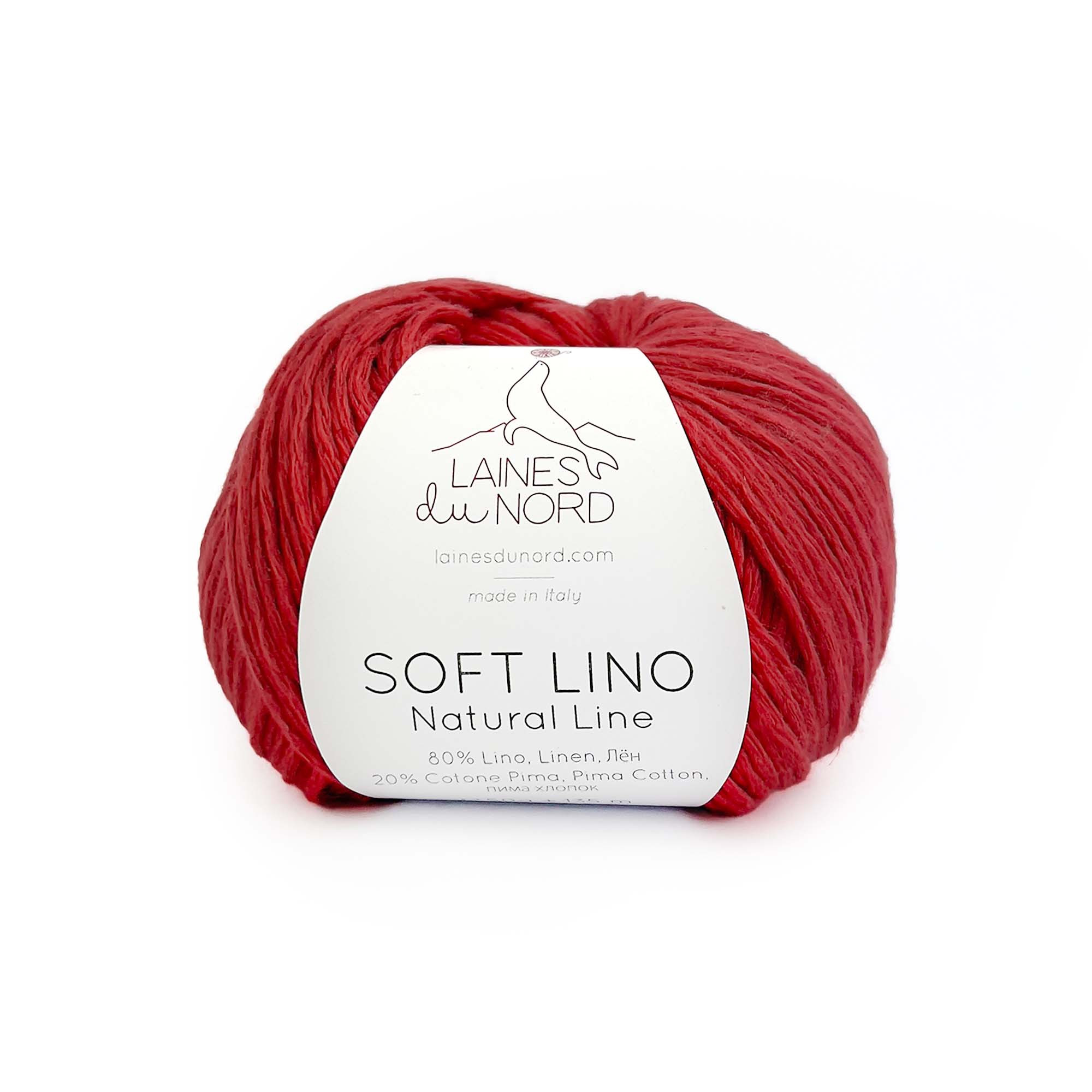 Soft Lino by Laines du Nord - Filato misto lino e cotone