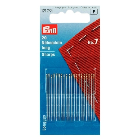 Hand sewing needles No.7...