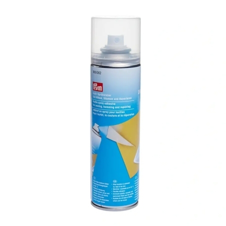 Colle permanente en spray...