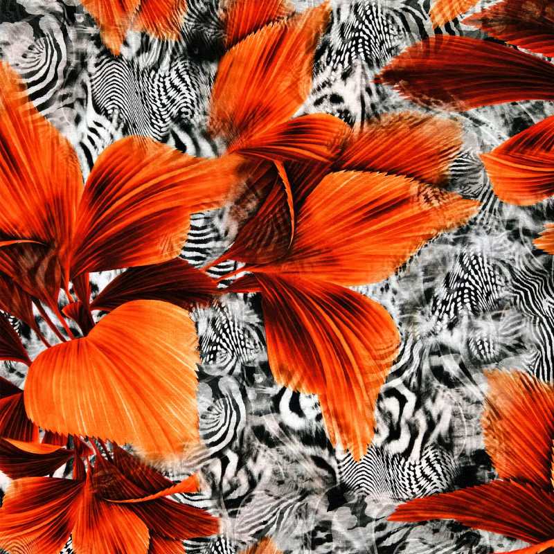 Tessuto al metro Animalier...