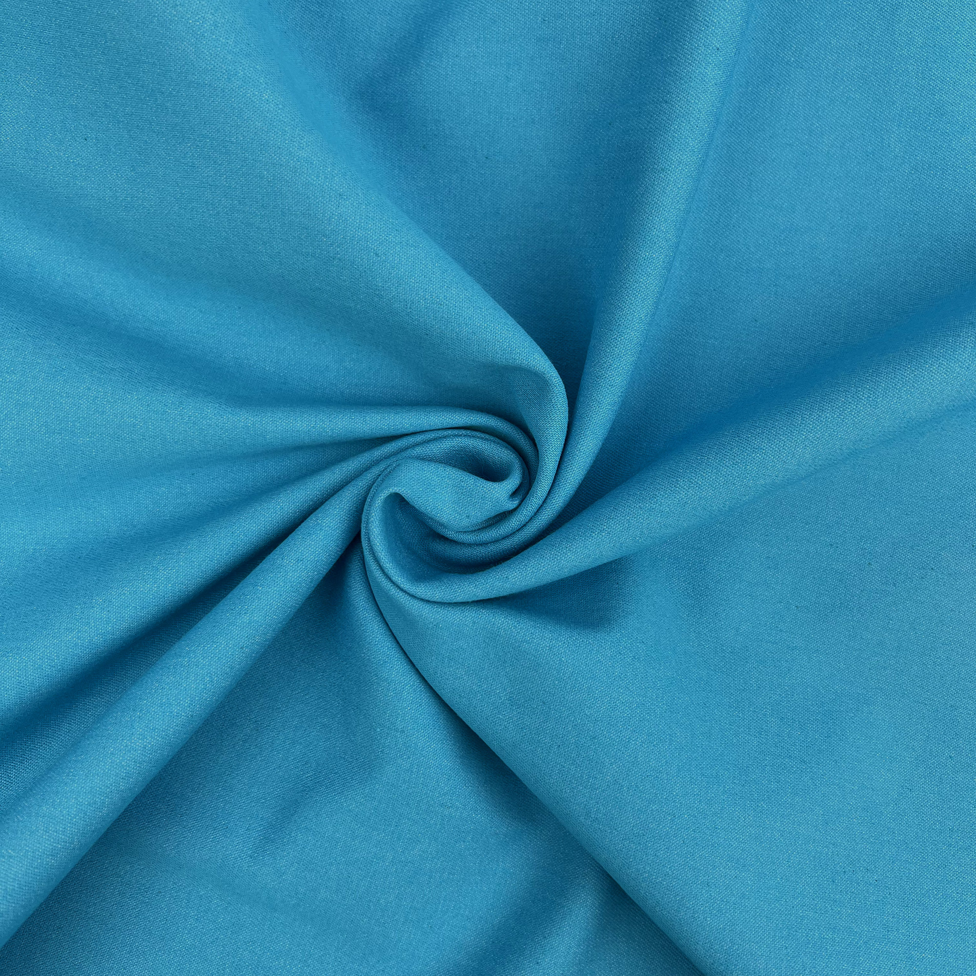 Tessuto al metro di Jeans elasticizzato H 140cm, v. Blu