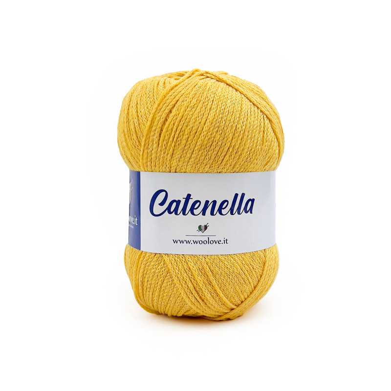 Catenella - filato misto...