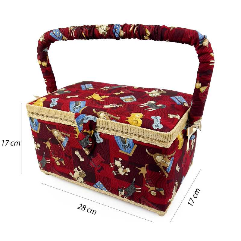 Panier à couture pour le...