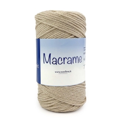 Fettuccia Macramè Noce 304