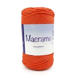 Fettuccia Macrame Arancione...