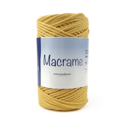 Fettuccia Macrame Giallo 705