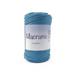 Fettuccia Macrame Turchese 606