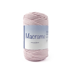 Fettuccia Macrame Rosa 405