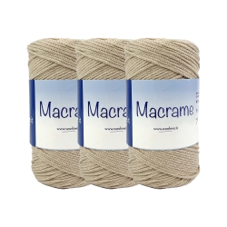 Promo 3 Fettucce Macrame...