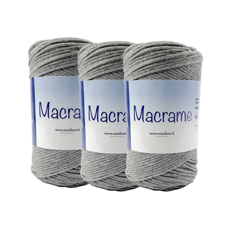 Promo 3 Fettucce Macrame...