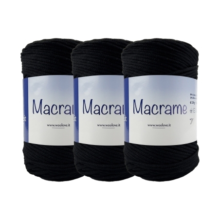 Promo 3 Fettucce Macrame...