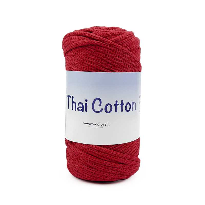 Fettuccia Thai Cotton Rosso...