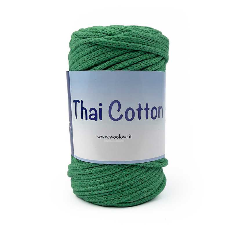 Fettuccia Thai Cotton Verde...