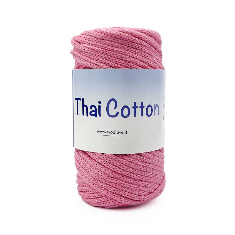 Fettuccia Thai Cotton Rosa...