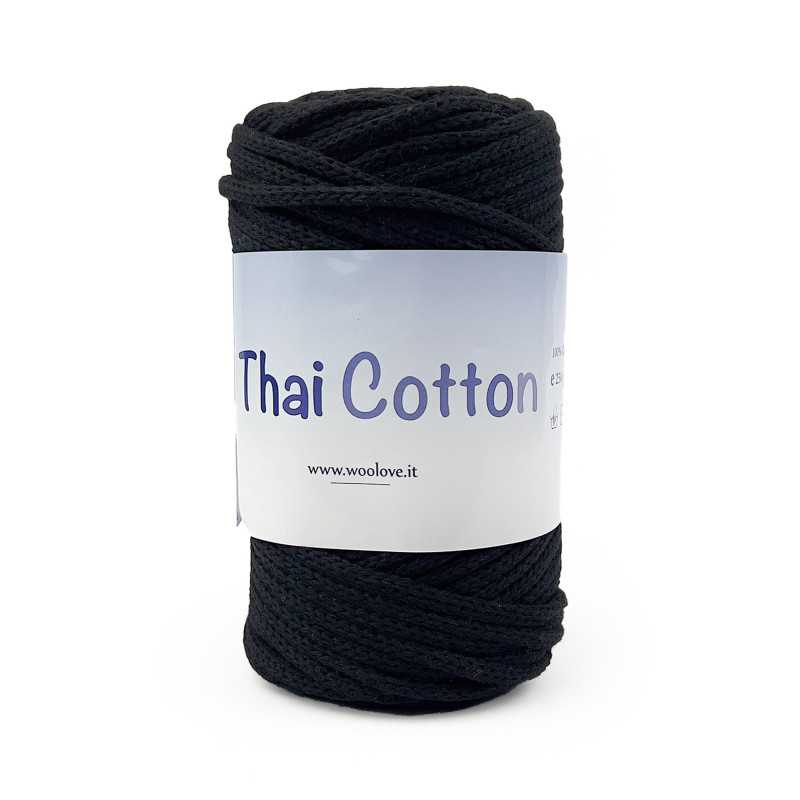 Fettuccia Thai Cotton Nero 101