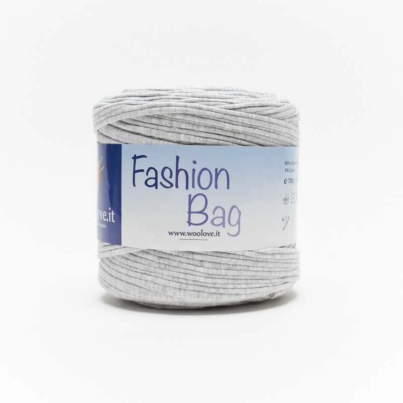 Fettuccia fashion bag colore grigio 1