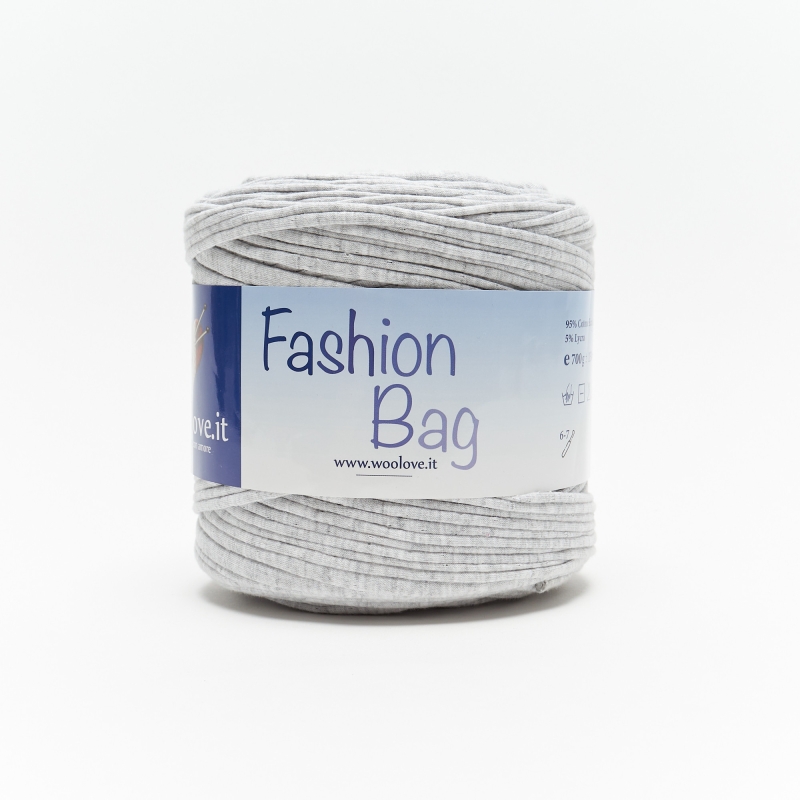 Fettuccia fashion bag colore grigio 1 Fettuccia fashion bag colore grigio 1