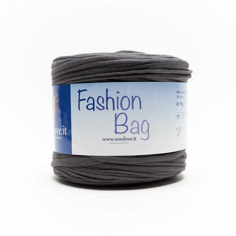 Fettuccia fashion bag colore grigio 2