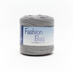 Fettuccia fashion bag colore grigio 3