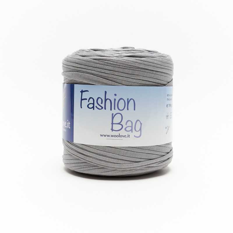 Fettuccia fashion bag colore grigio 3
