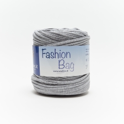 Ruban de sac fashion gris 6