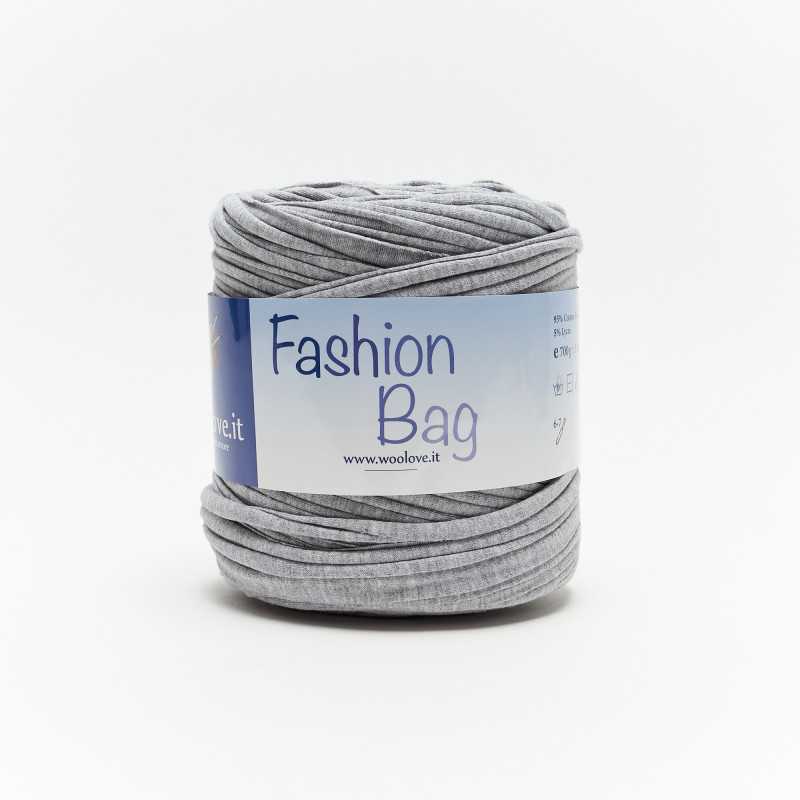 Fettuccia fashion bag colore grigio 6