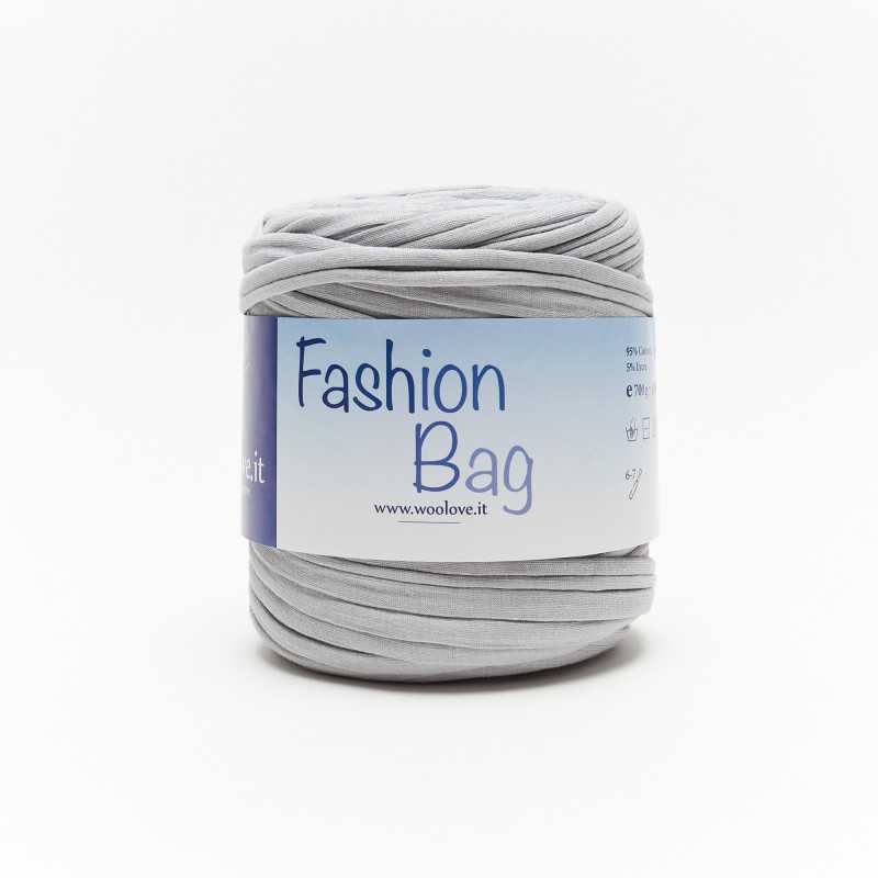 Fettuccia fashion bag colore grigio 9