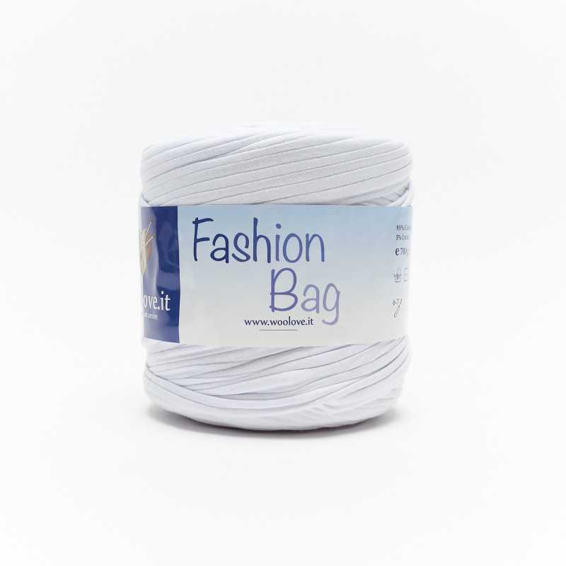 Fettuccia fashion bag colore bianco 10