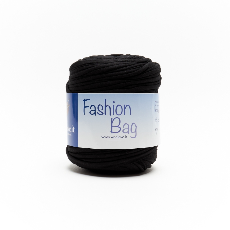 Fettuccia fashion bag colore nero 11 Fettuccia fashion bag colore nero 11