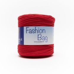 Fettuccia fashion bag colore rosso 14