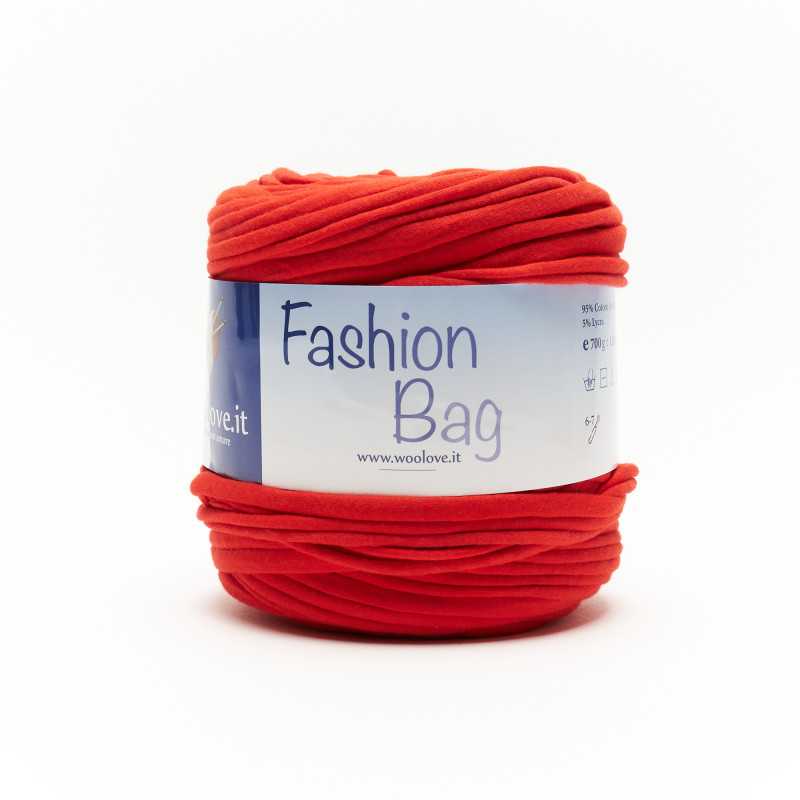 Fettuccia fashion bag colore rosso 38