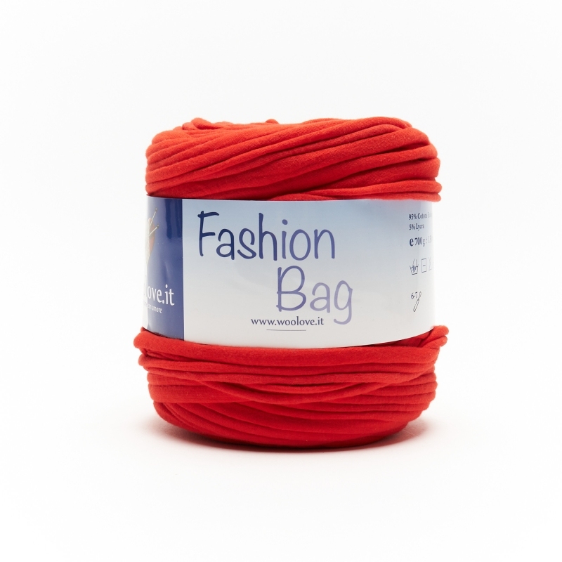 Fettuccia fashion bag colore rosso 38 Fettuccia fashion bag colore rosso 38