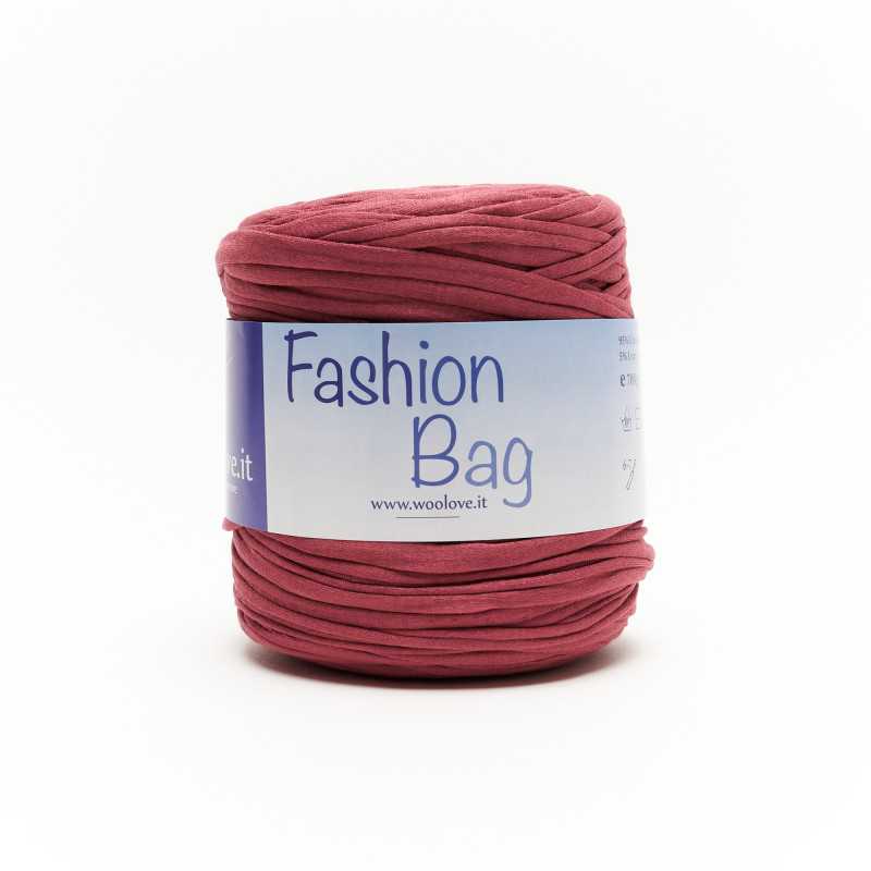 Fettuccia fashion bag colore rosso 40