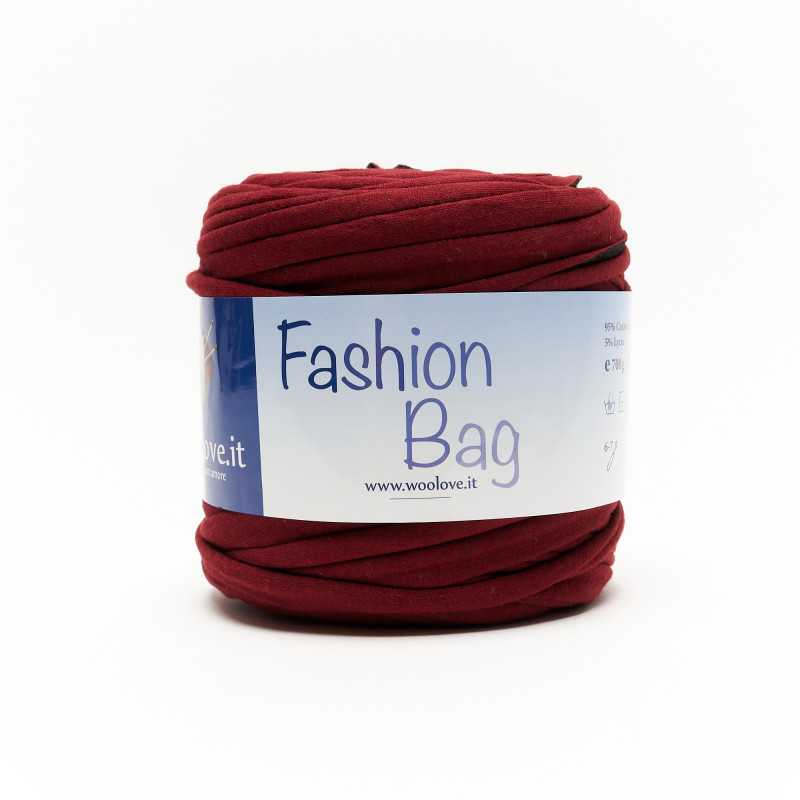 Fettuccia fashion bag colore rosso 44