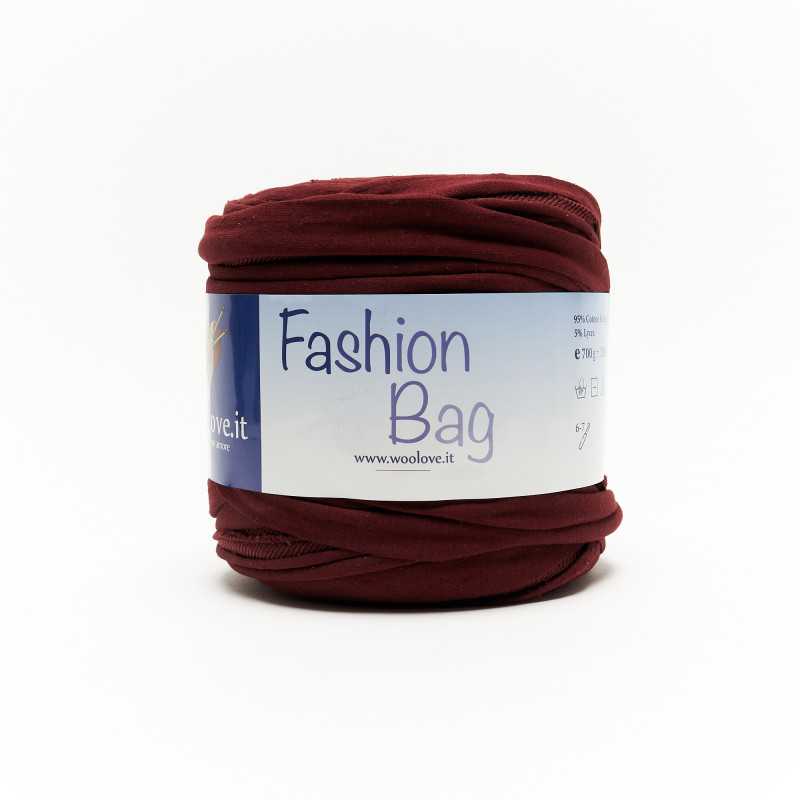 Fettuccia fashion bag colore rosso 45