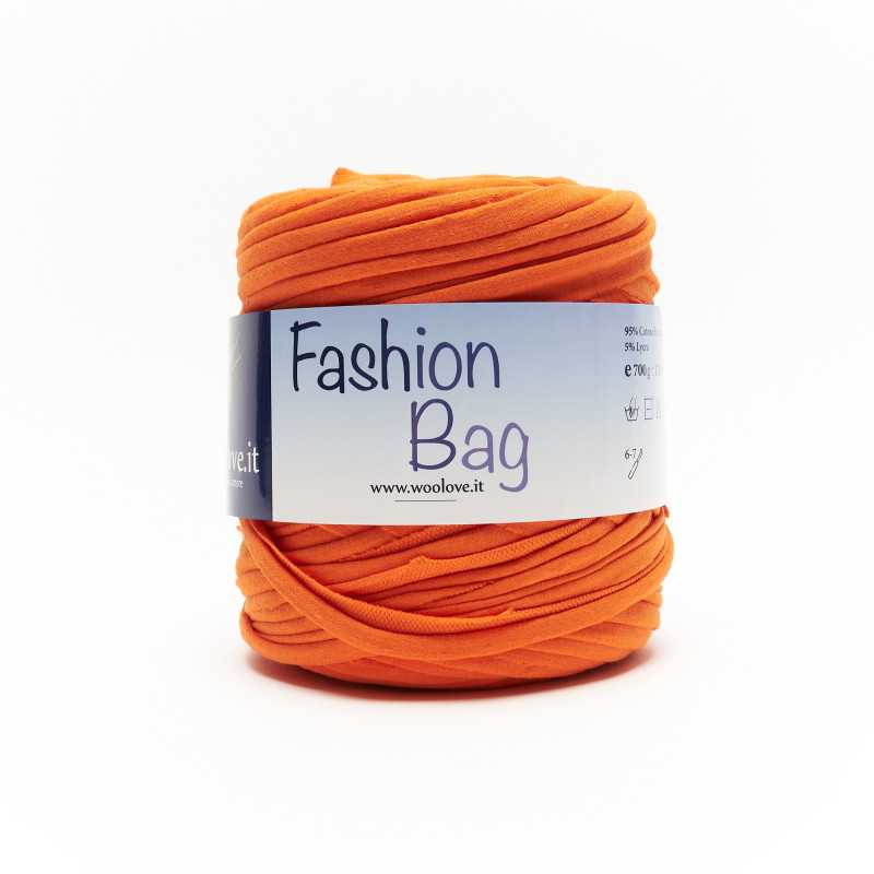 Fettuccia fashion bag colore arancione 19