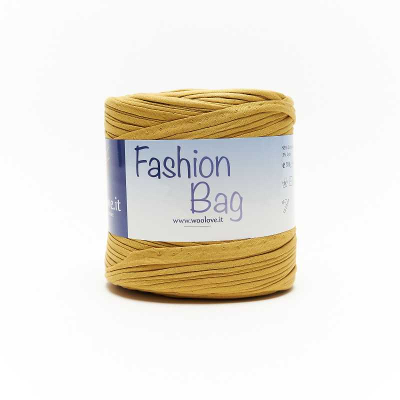 Fettuccia fashion bag colore giallo 31